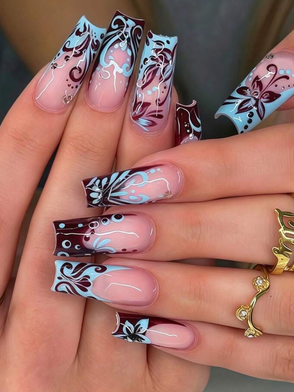 24pc Press On Nail Set from the Nail Bar 💅